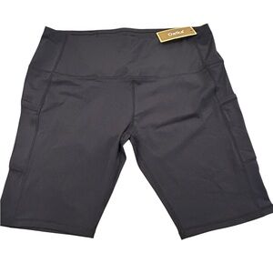 Oalka Yoga Exercise Shorts XXL‎ NWT